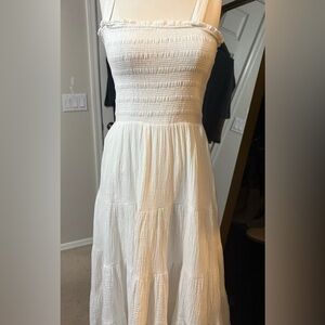C&C California White Dress L